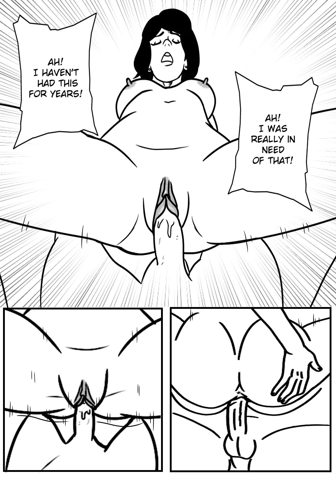 A Bath of Sins porn comic picture 8