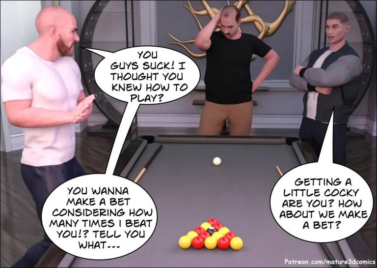 A Bet's A Bet porn comic picture 1