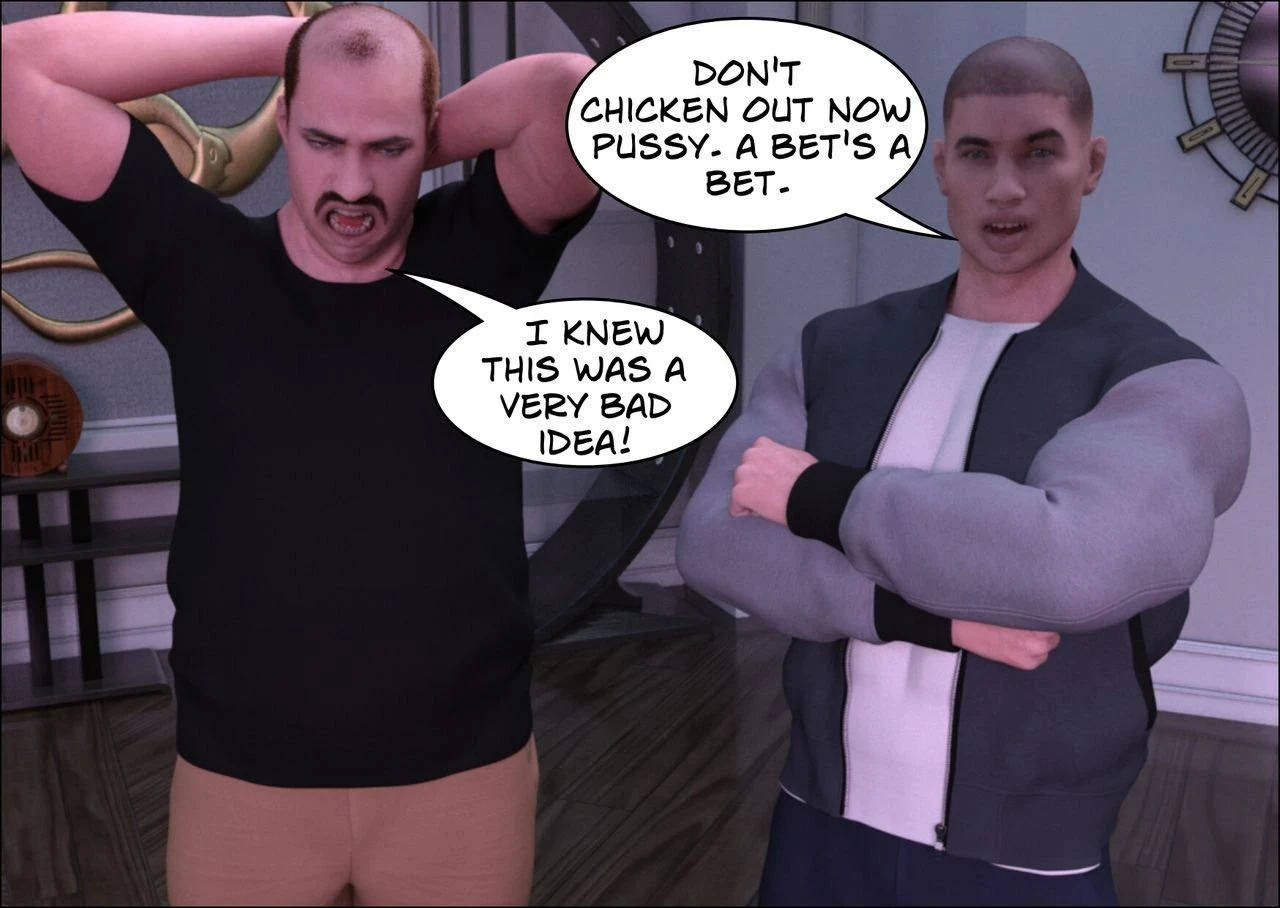 A Bet's A Bet porn comic picture 7