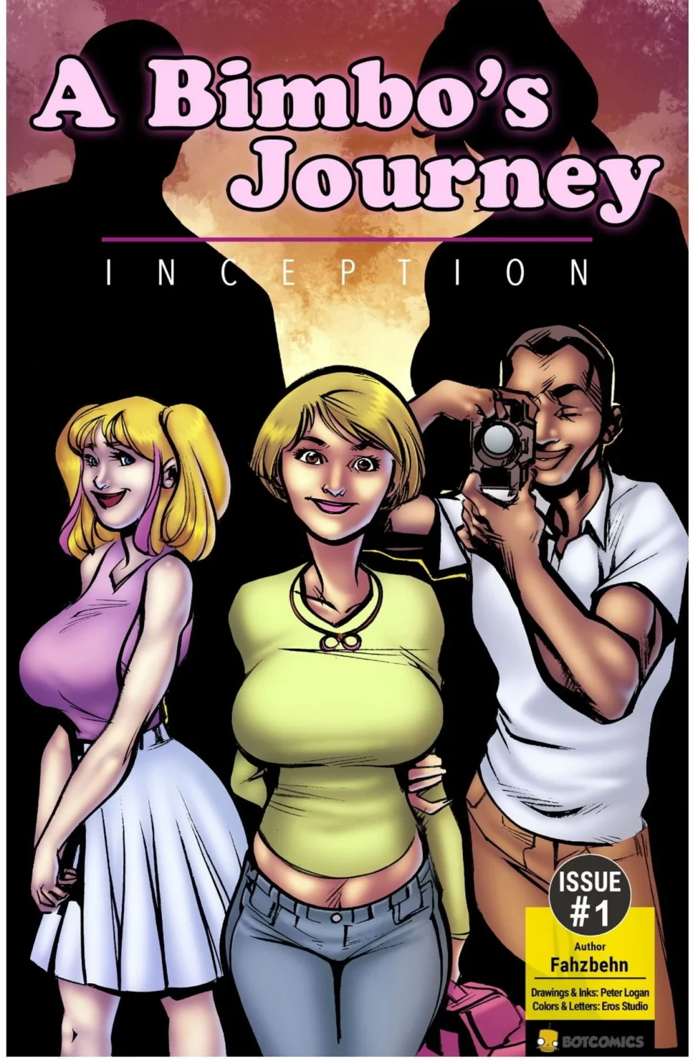 A Bimbo's Journey porn comic picture 1