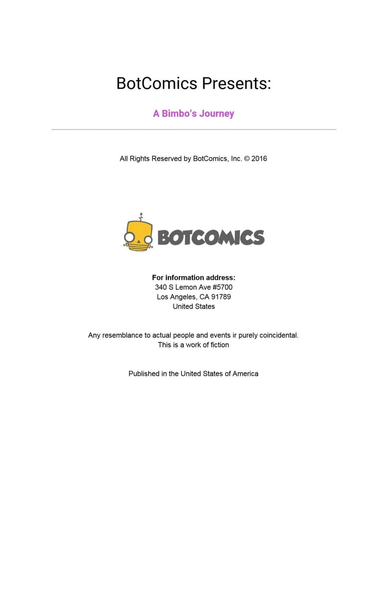 A Bimbo's Journey porn comic picture 2