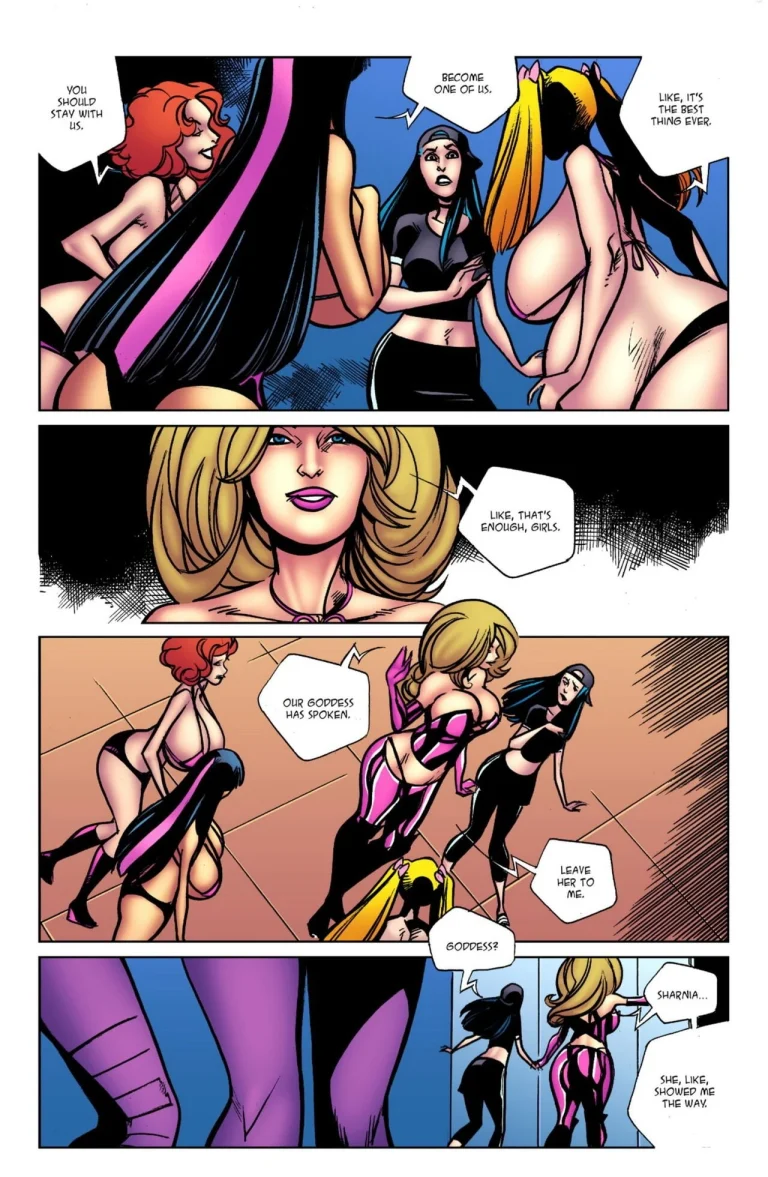 A Bimbo's Journey porn comic picture 28