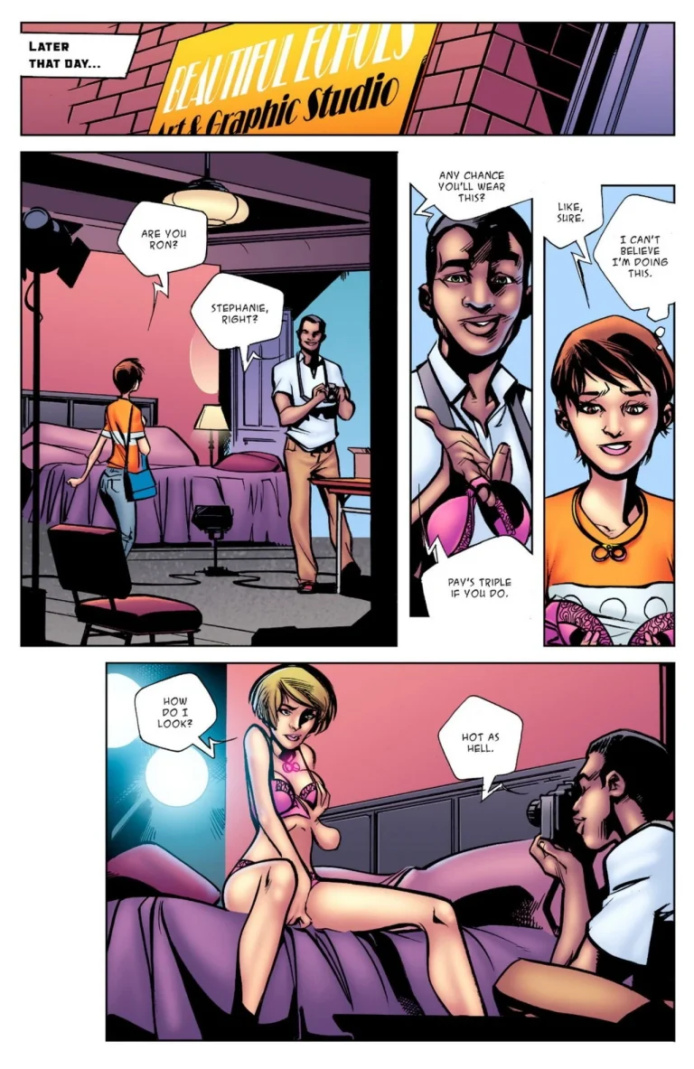 A Bimbo's Journey porn comic picture 6