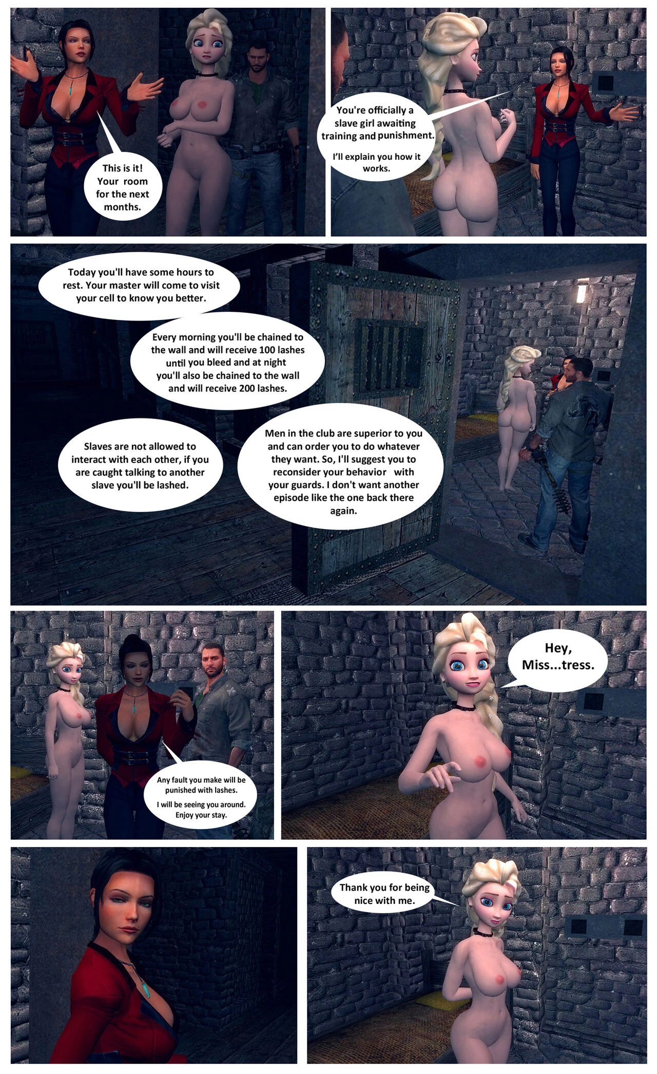 A body made for punishment part 1-3 porn comic picture 20
