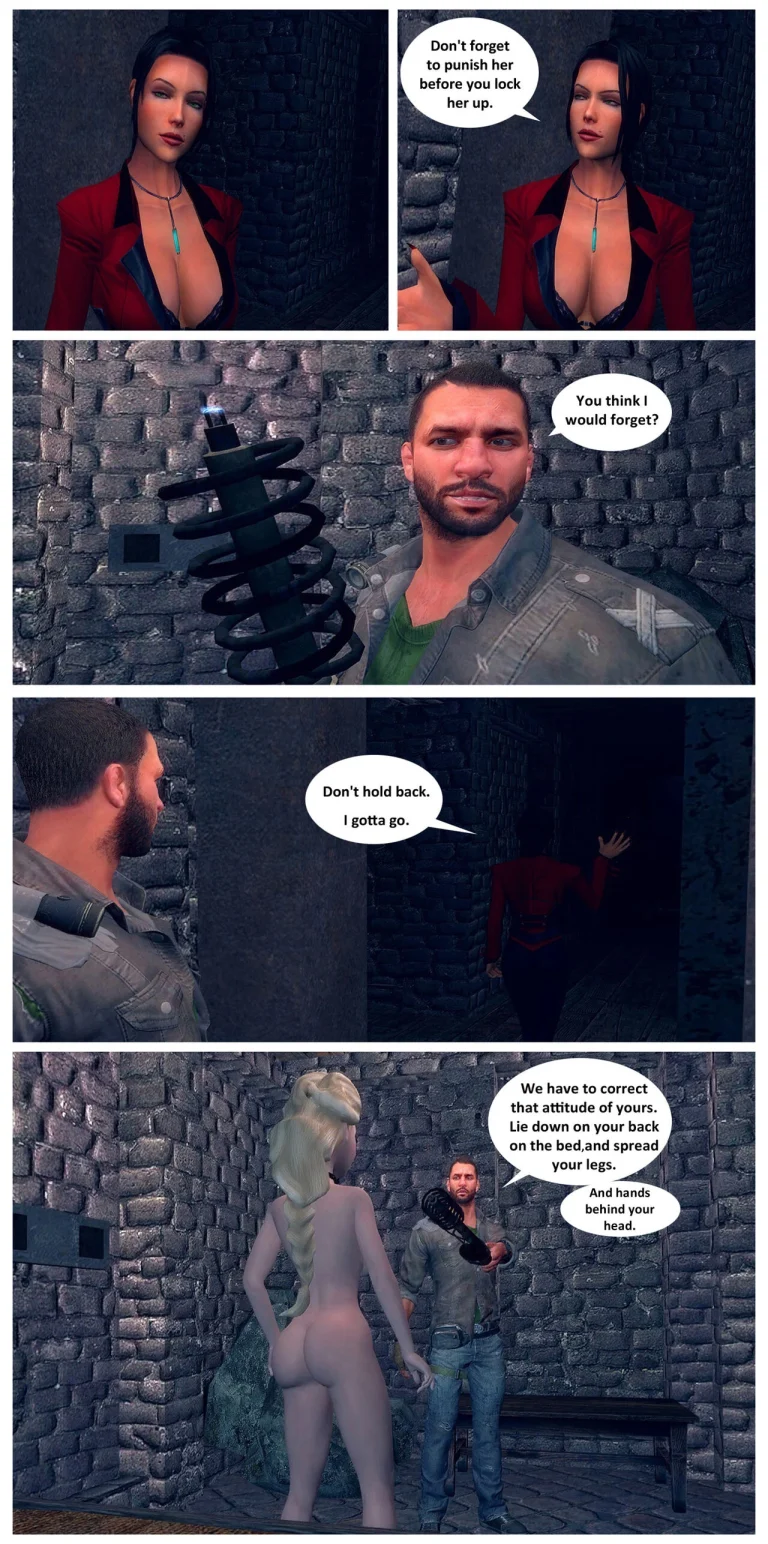 A body made for punishment part 1-3 porn comic picture 21