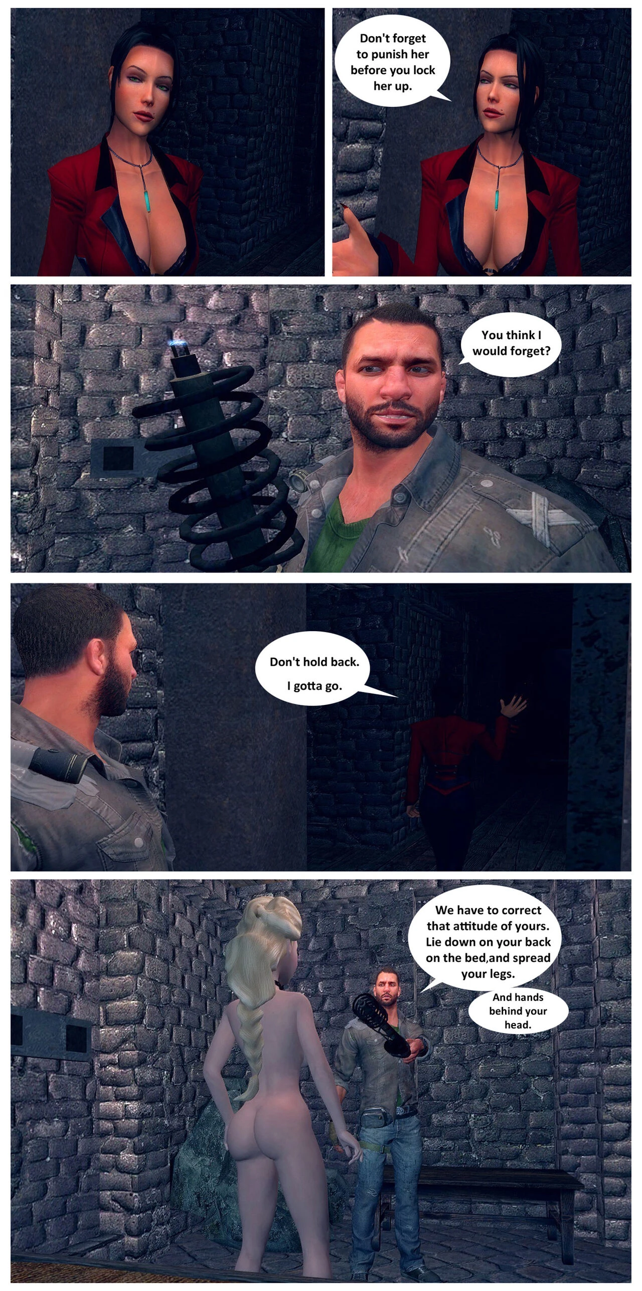 A body made for punishment part 1-3 porn comic picture 21