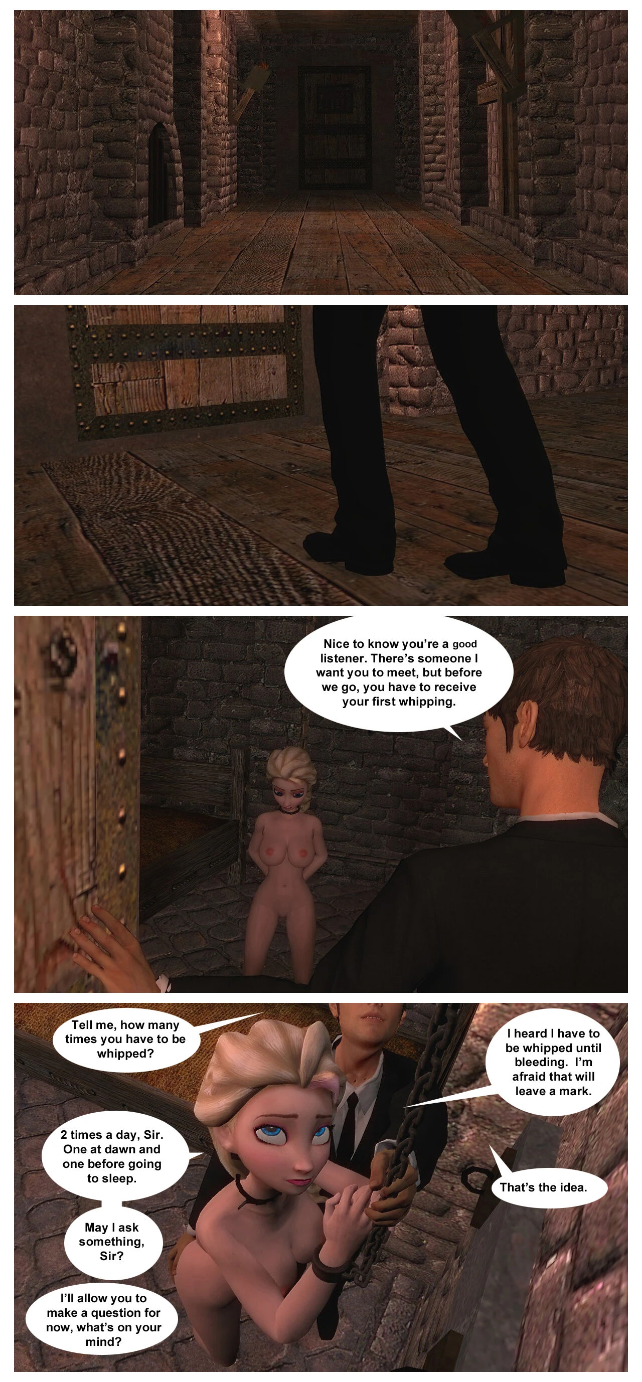 A body made for punishment part 1-3 porn comic picture 27