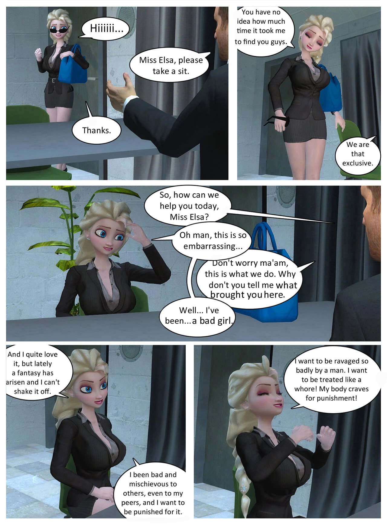 A body made for punishment part 1-3 porn comic picture 3