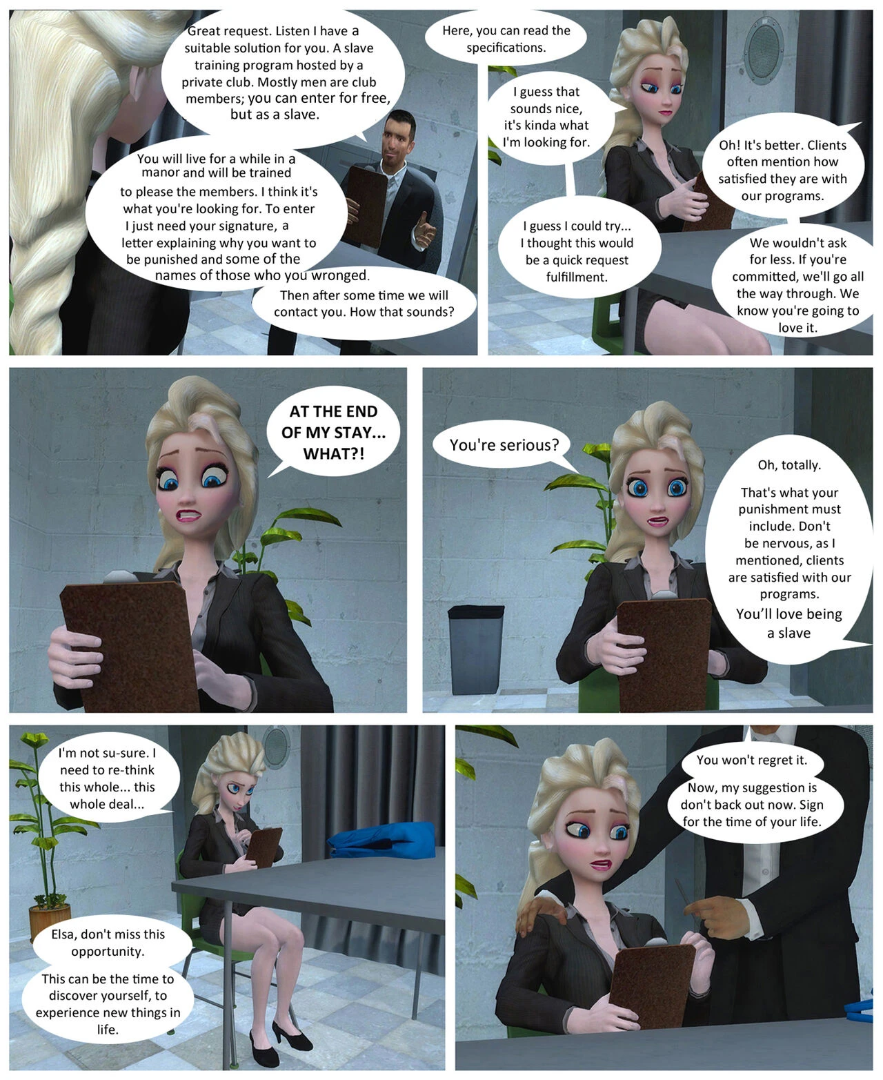 A body made for punishment part 1-3 porn comic picture 4