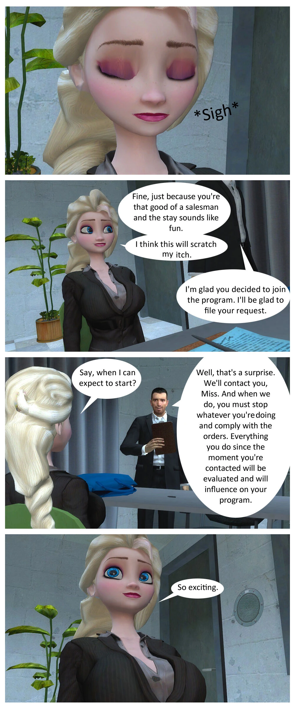 A body made for punishment part 1-3 porn comic picture 5