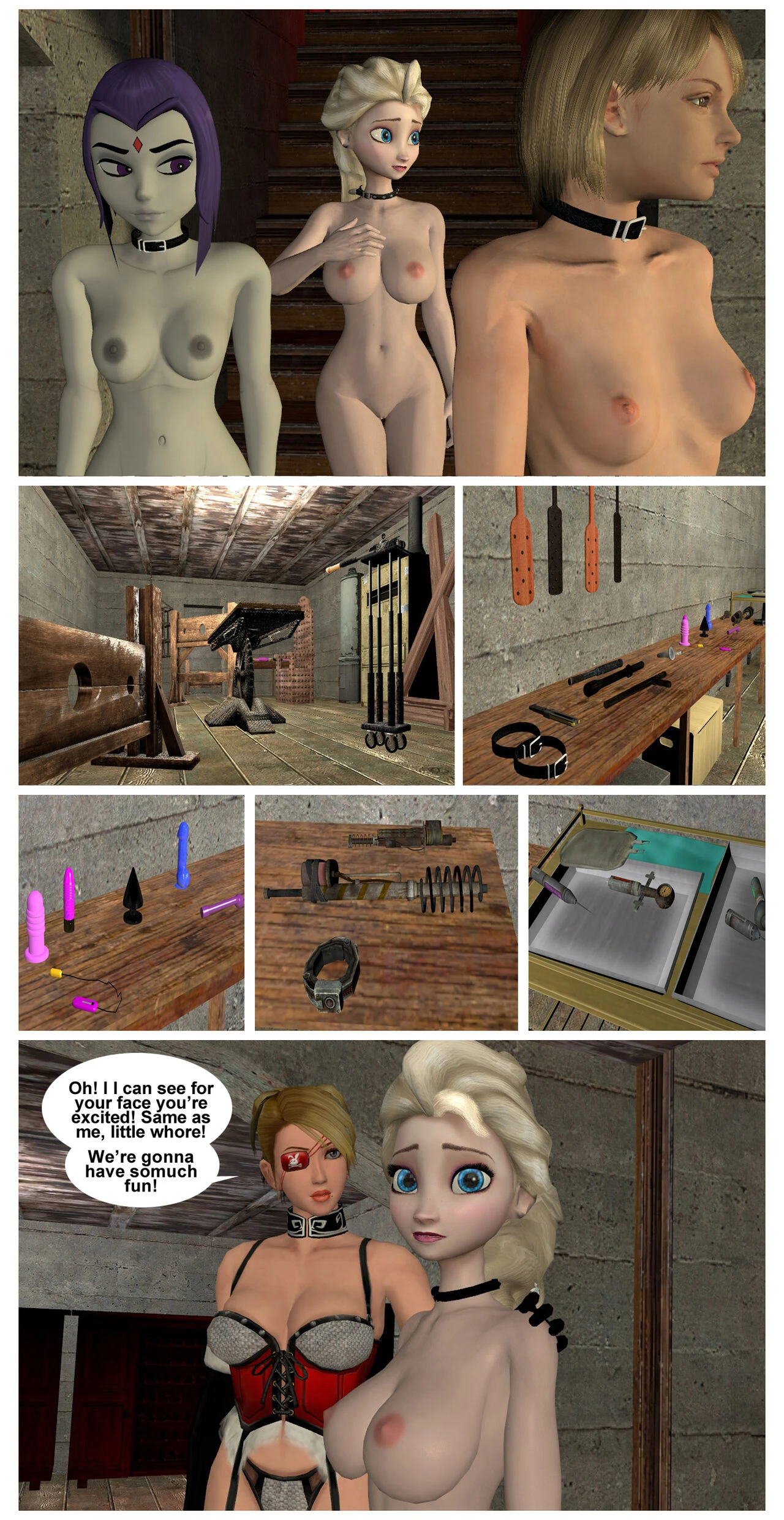 A body made for punishment part 1-3 porn comic picture 54