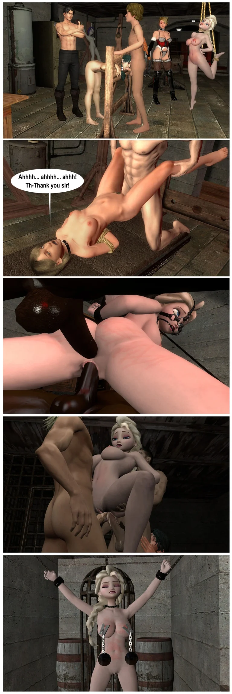 A body made for punishment part 1-3 porn comic picture 57