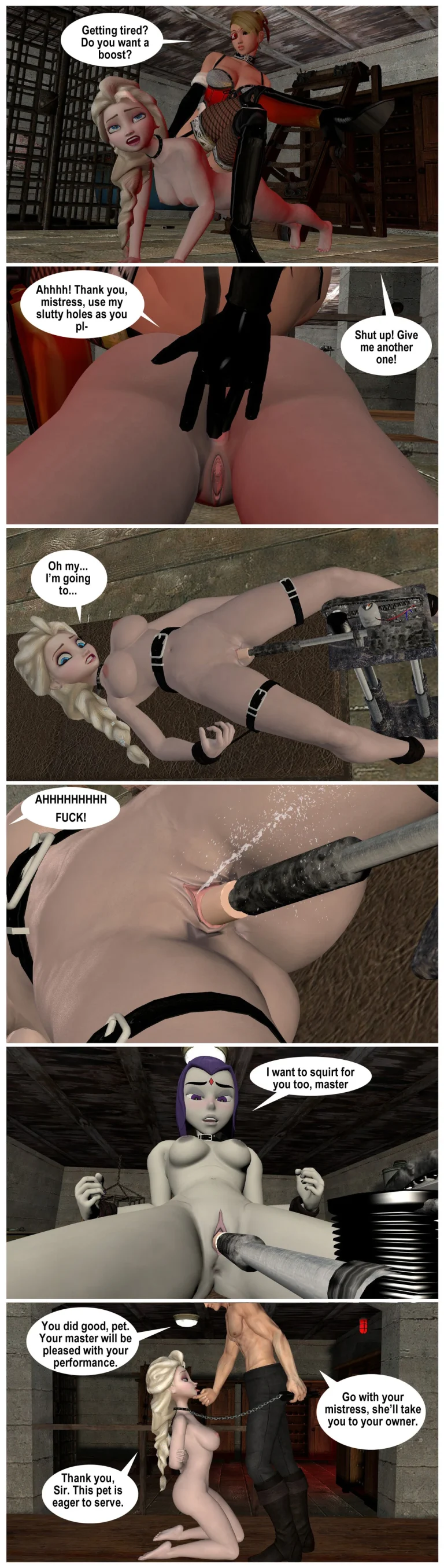 A body made for punishment part 1-3 porn comic picture 58