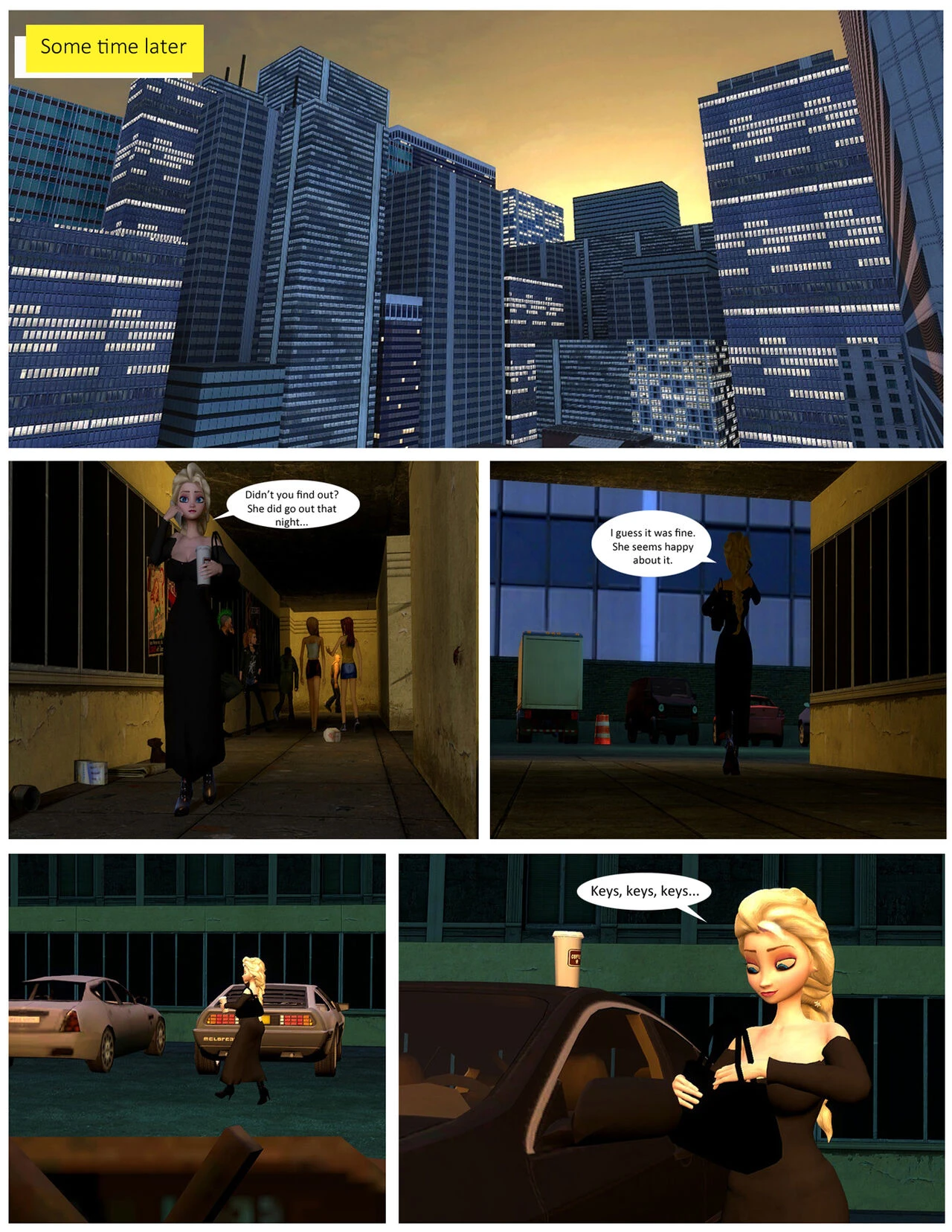 A body made for punishment part 1-3 porn comic picture 6