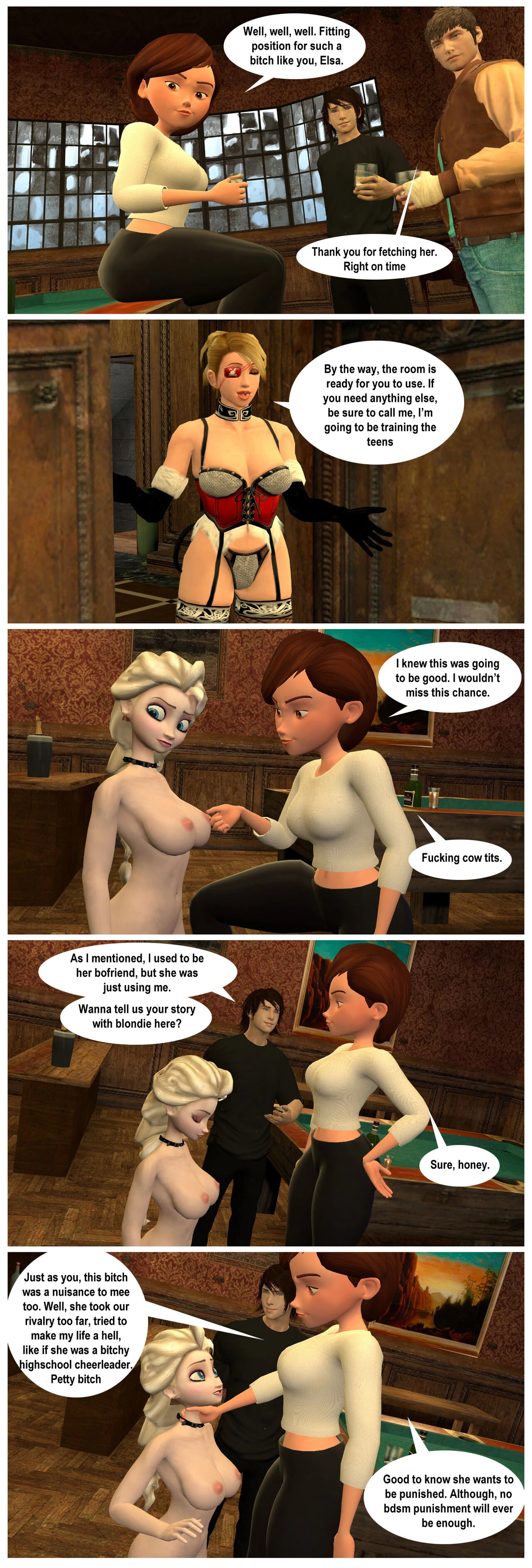 A body made for punishment part 1-3 porn comic picture 60