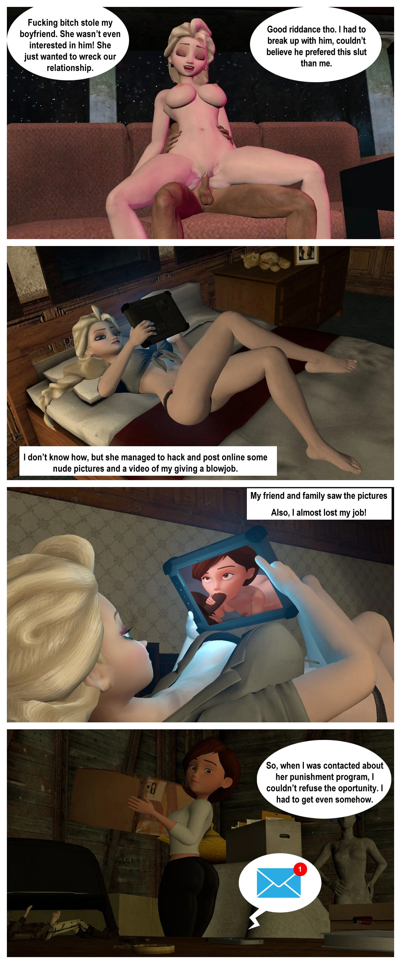 A body made for punishment part 1-3 porn comic picture 61