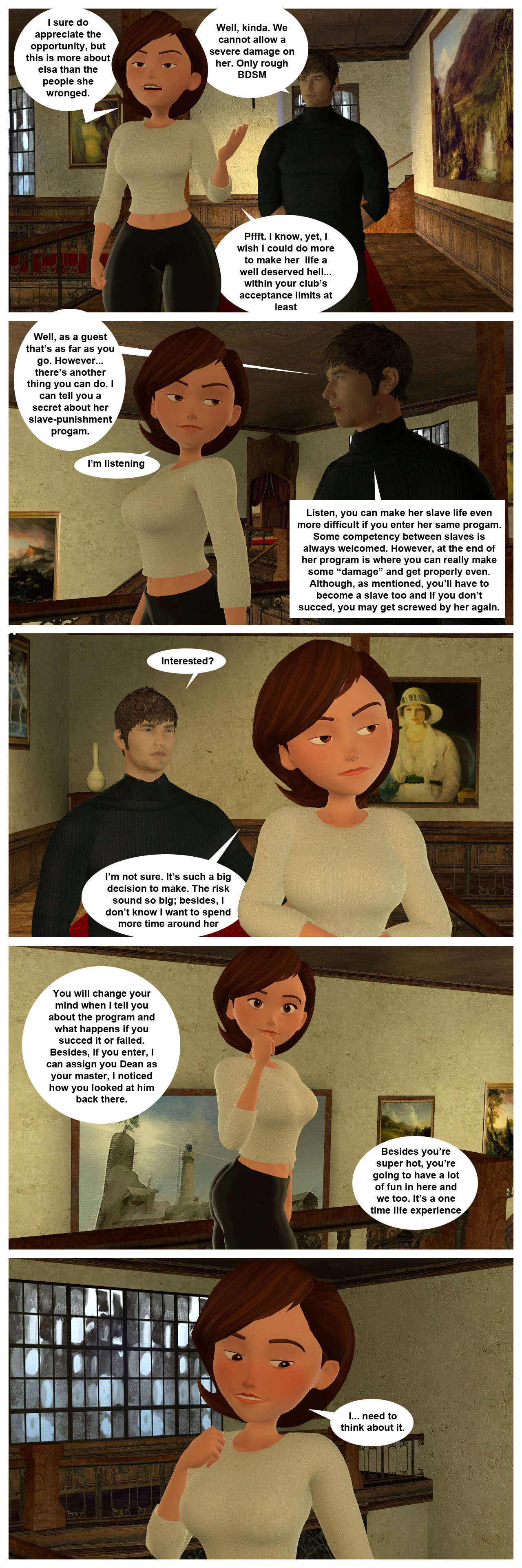 A body made for punishment part 1-3 porn comic picture 67