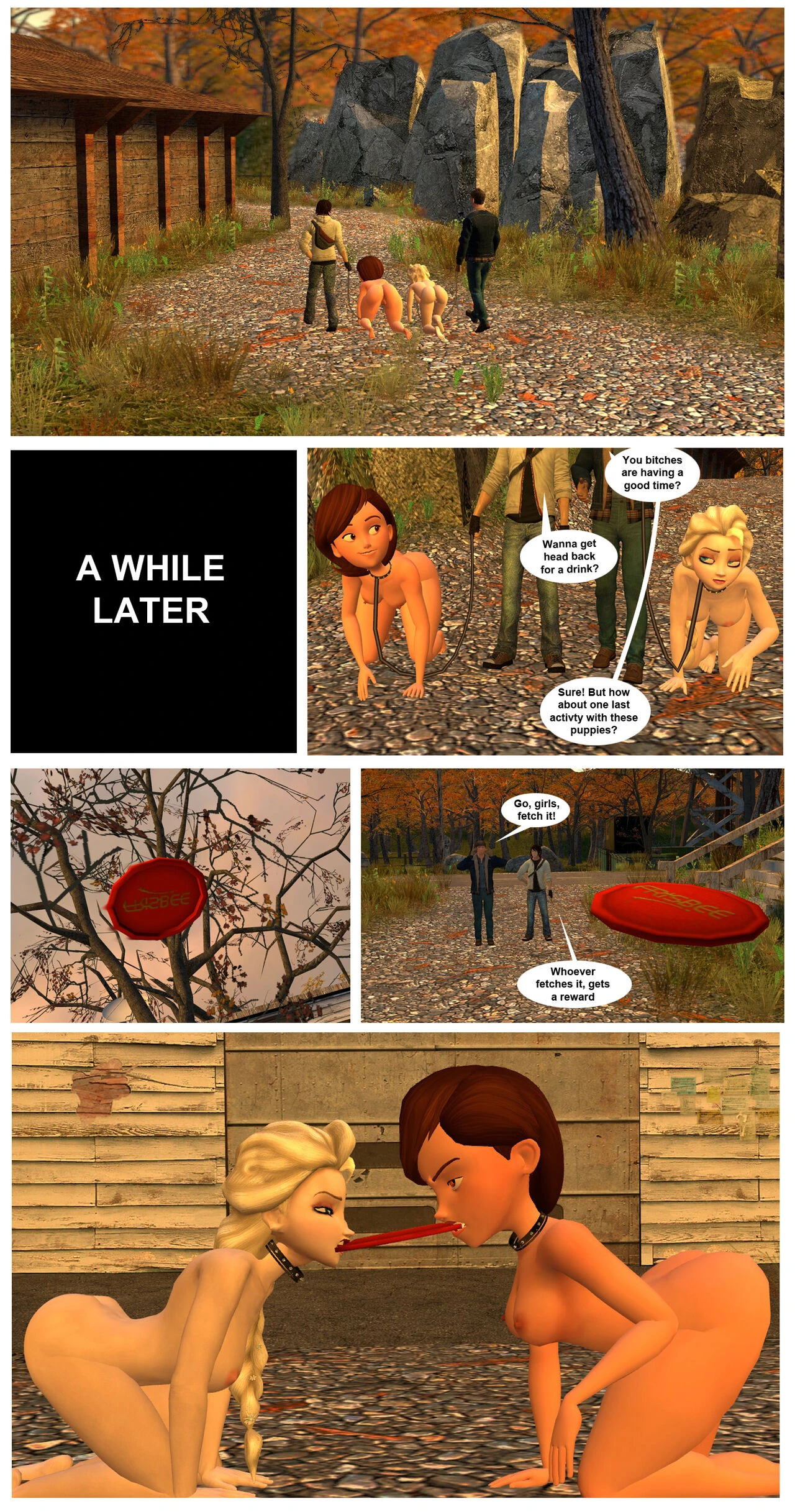 A body made for punishment part 1-3 porn comic picture 74