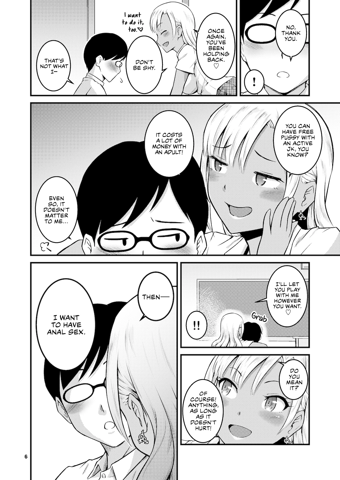 A Book About Playing with a Black Gyaru and Her Butt | Kuro Gal-chan to Oshiri de Asobu Hon porn comic picture 5