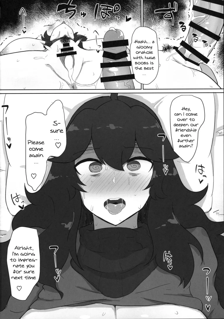 A Book About Wanting To Make Occult Mania-chan Make This Kind of Face porn comic picture 13