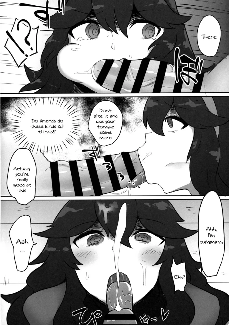 A Book About Wanting To Make Occult Mania-chan Make This Kind of Face porn comic picture 5