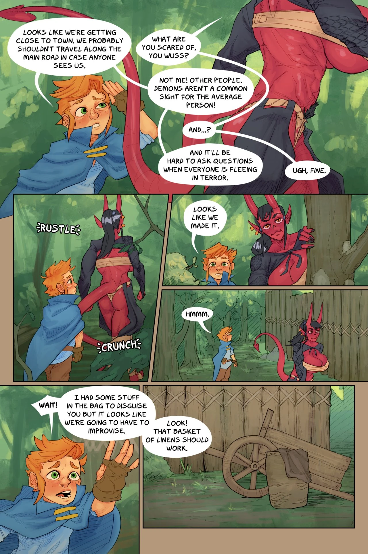 A Boy and His Familiar, Chapter 2 porn comic picture 11