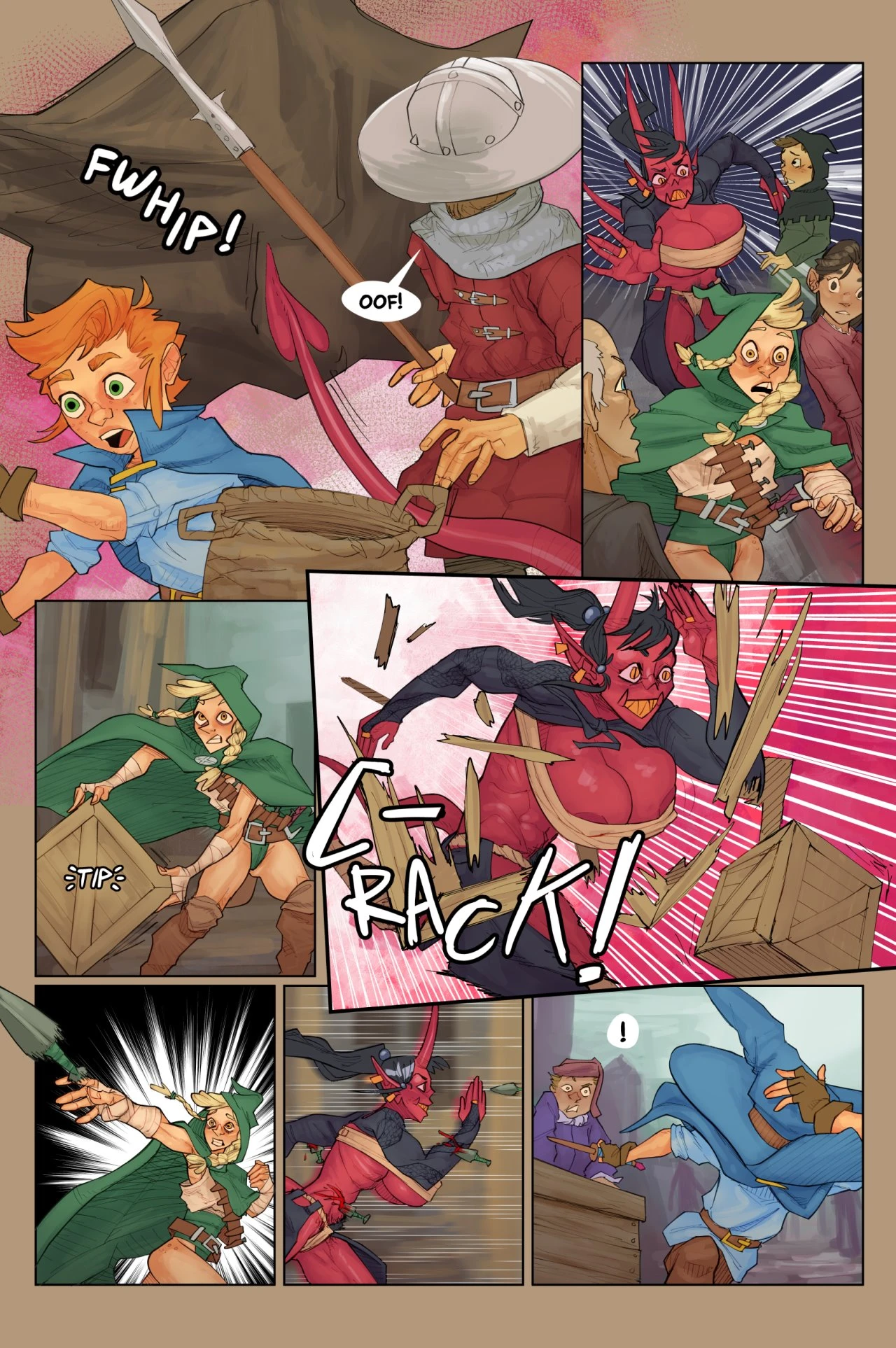 A Boy and His Familiar, Chapter 2 porn comic picture 13