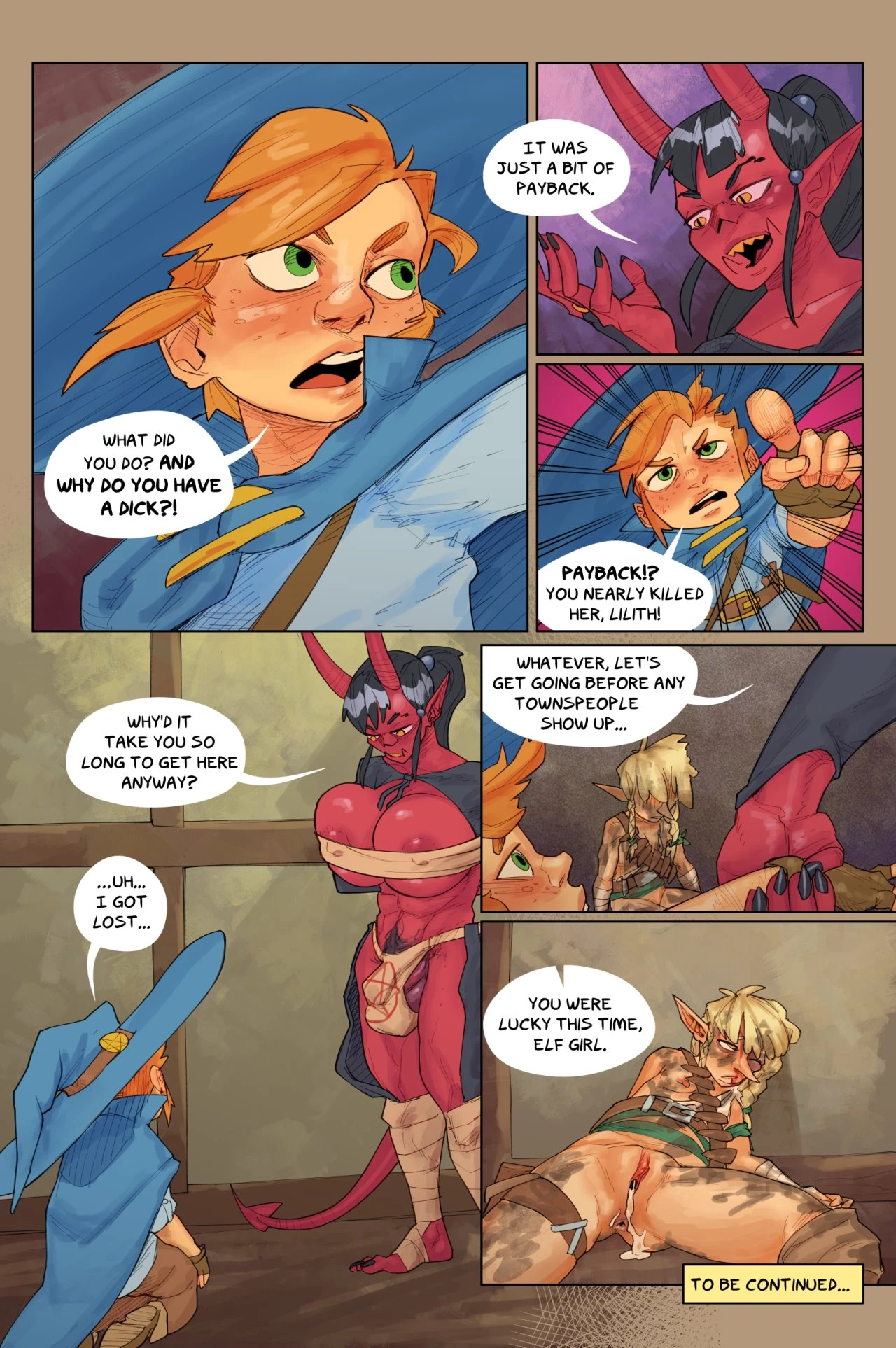 A Boy and His Familiar, Chapter 2 porn comic picture 26