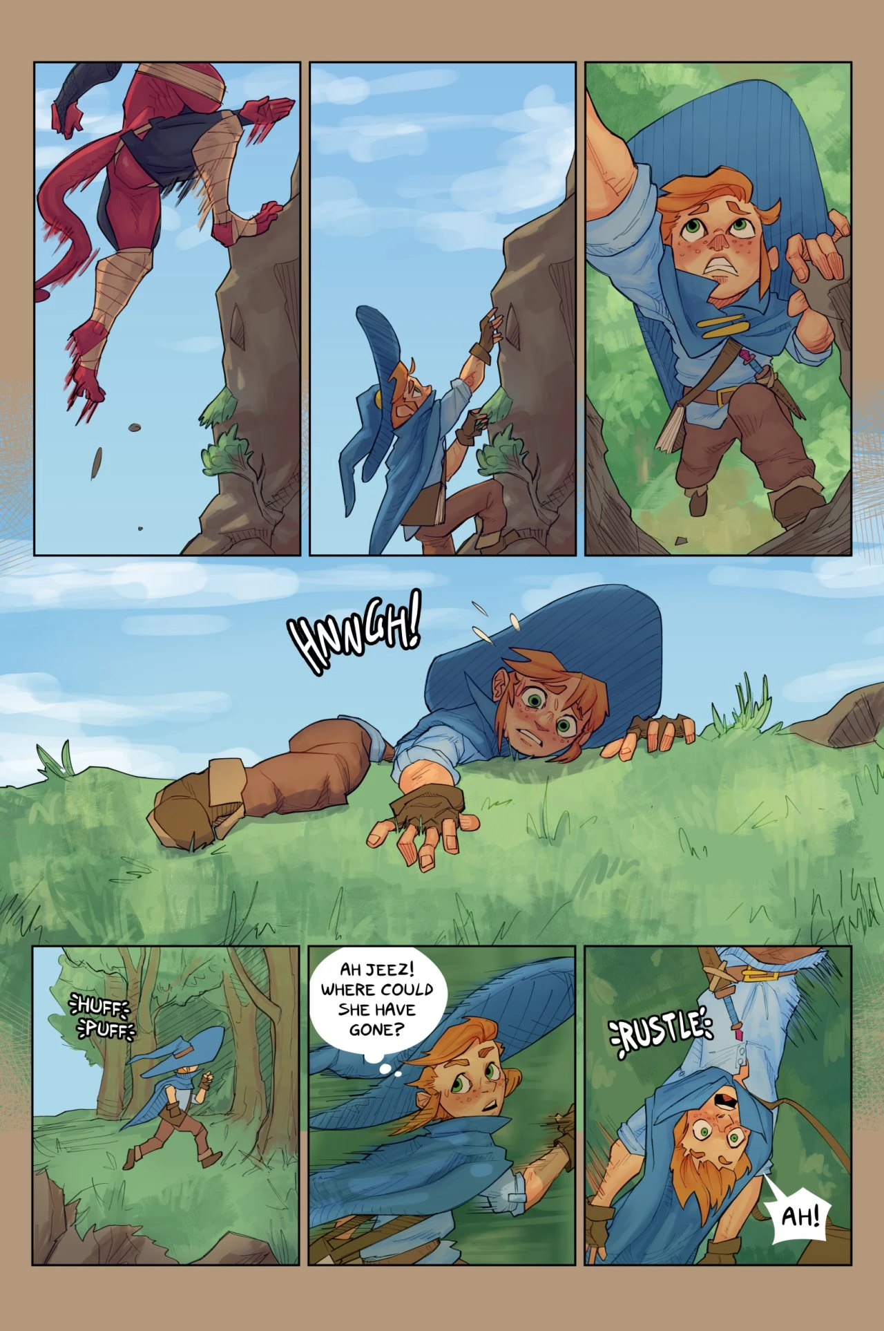 A Boy and His Familiar, Chapter 2 porn comic picture 8