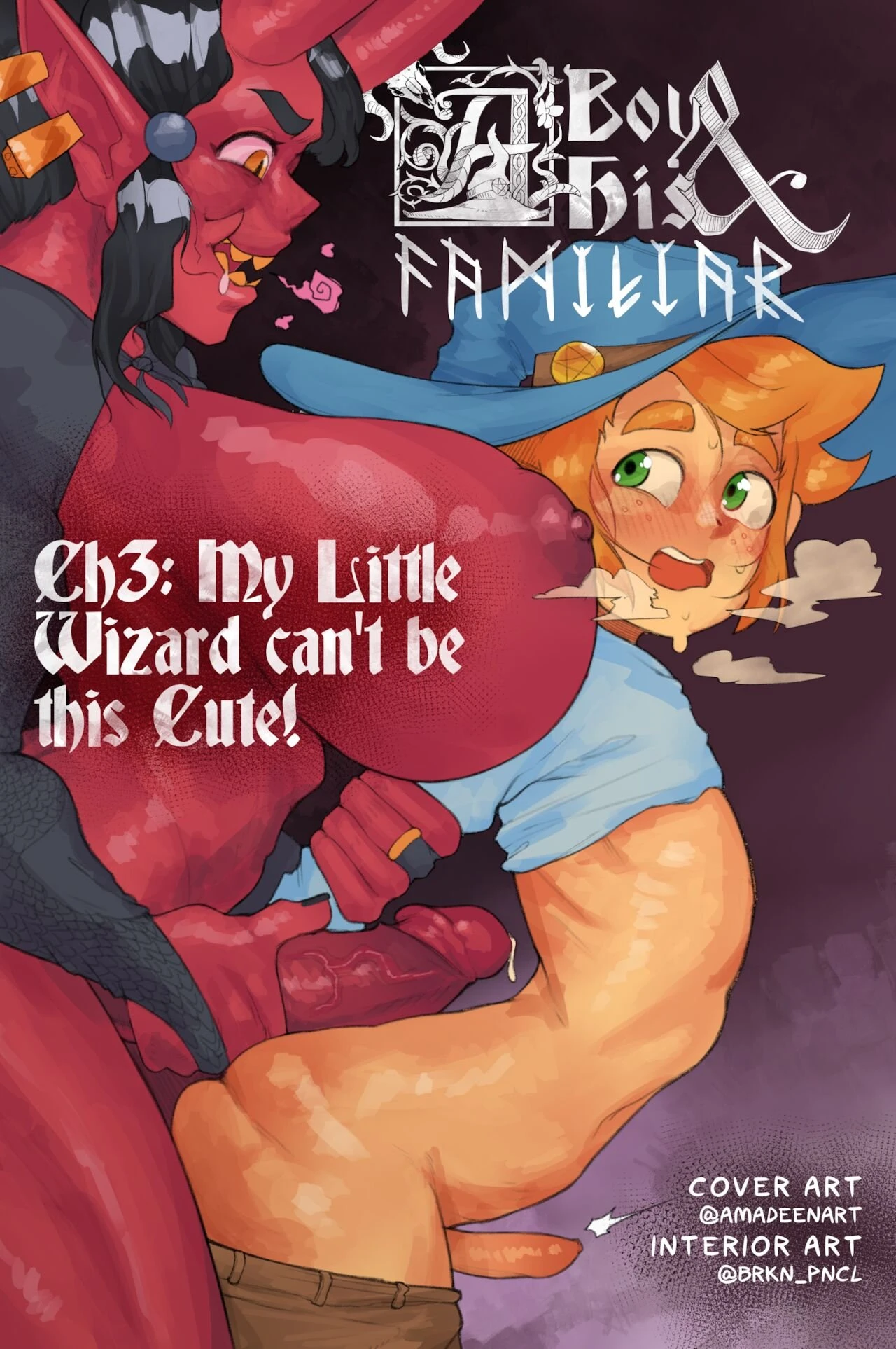 A Boy and His Familiar, Chapter 3 porn comic picture 1