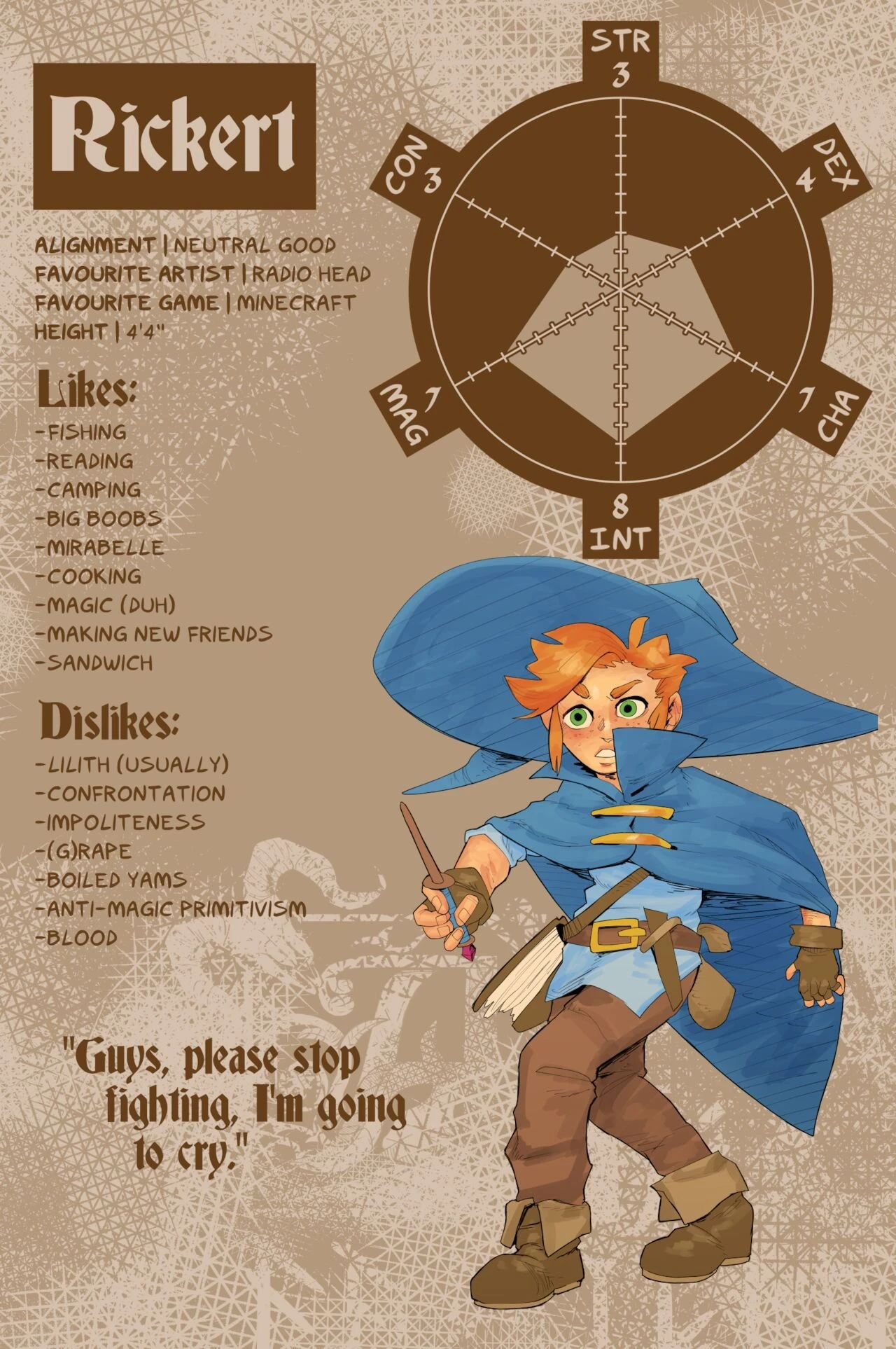 A Boy and His Familiar, Chapter 3 porn comic picture 2