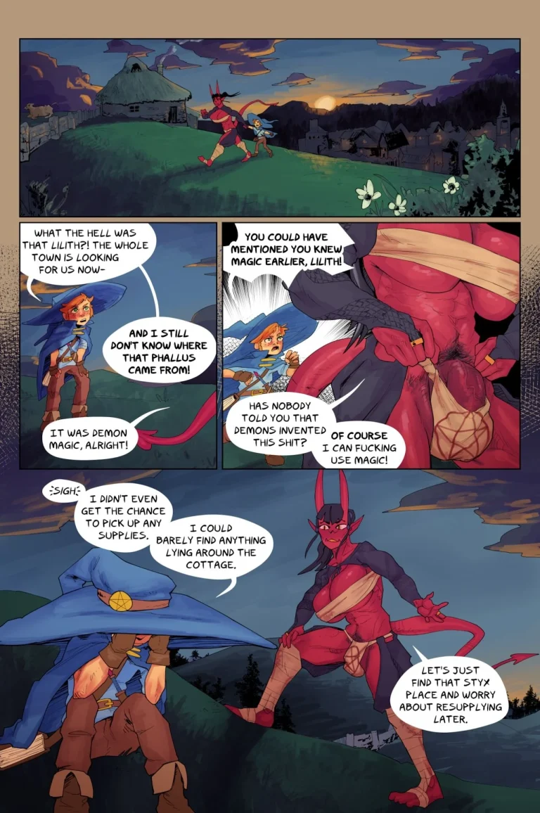 A Boy and His Familiar, Chapter 3 porn comic picture 4
