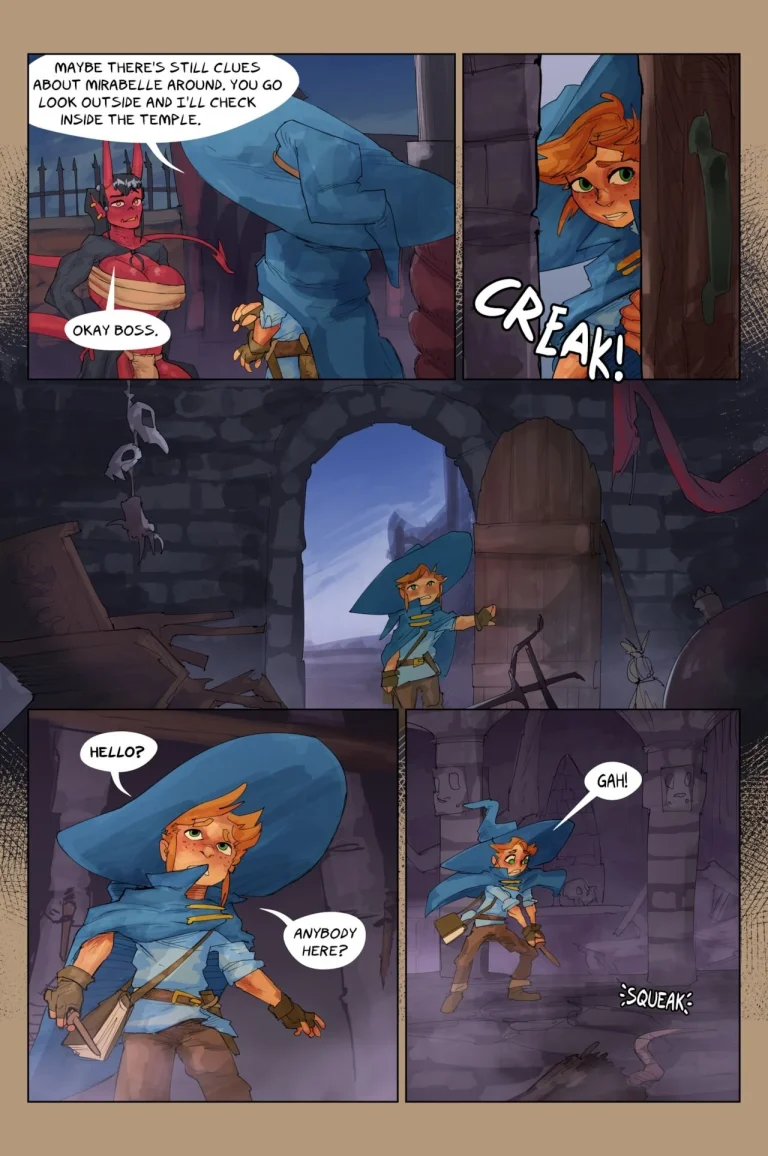 A Boy and His Familiar, Chapter 3 porn comic picture 6