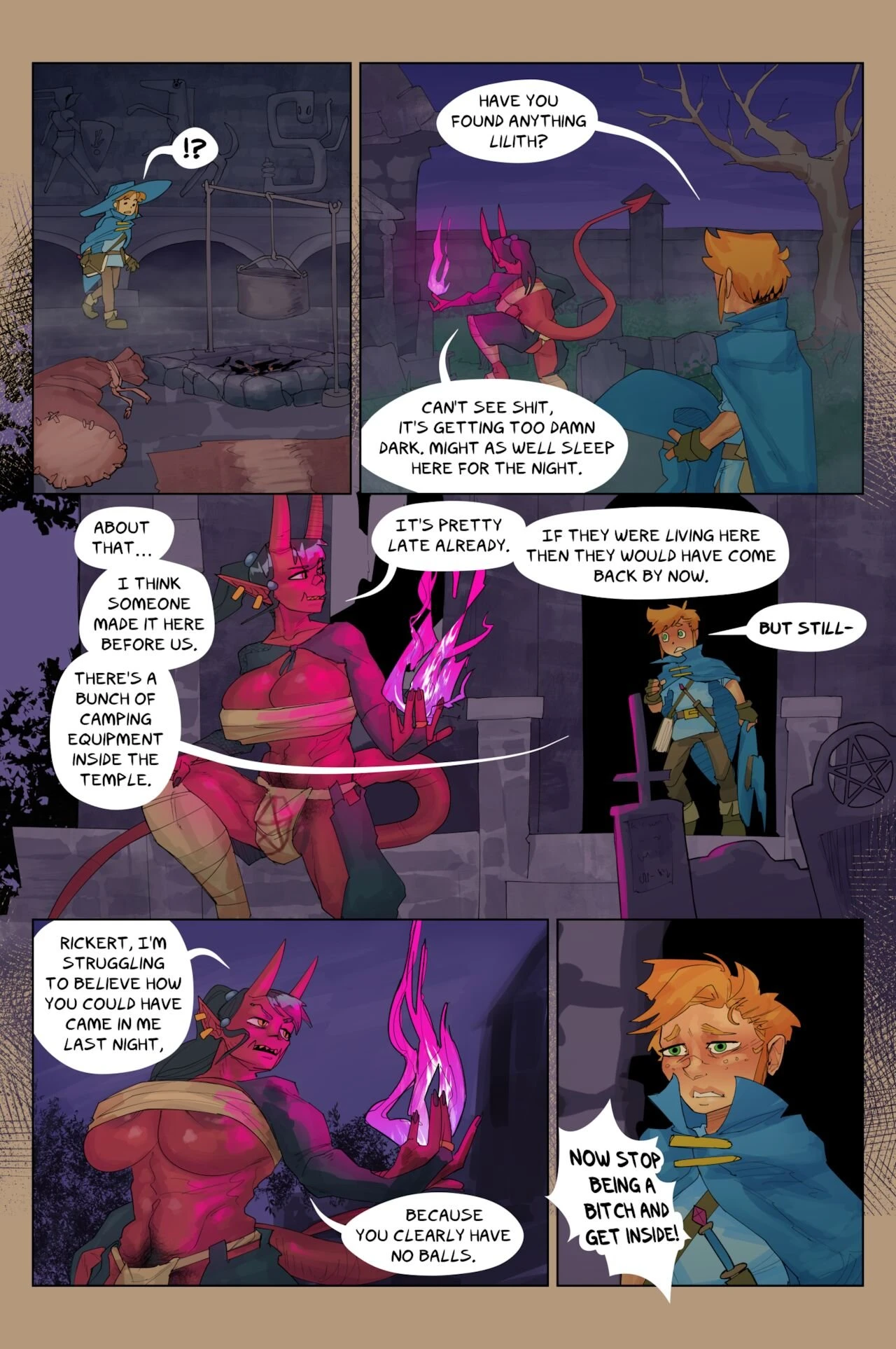 A Boy and His Familiar, Chapter 3 porn comic picture 7