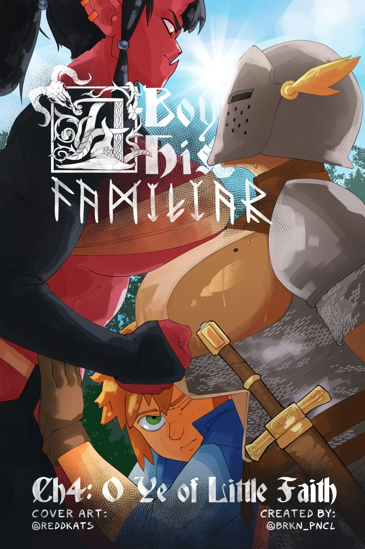 A Boy and His Familiar, Chapter 4 porn comic picture 1