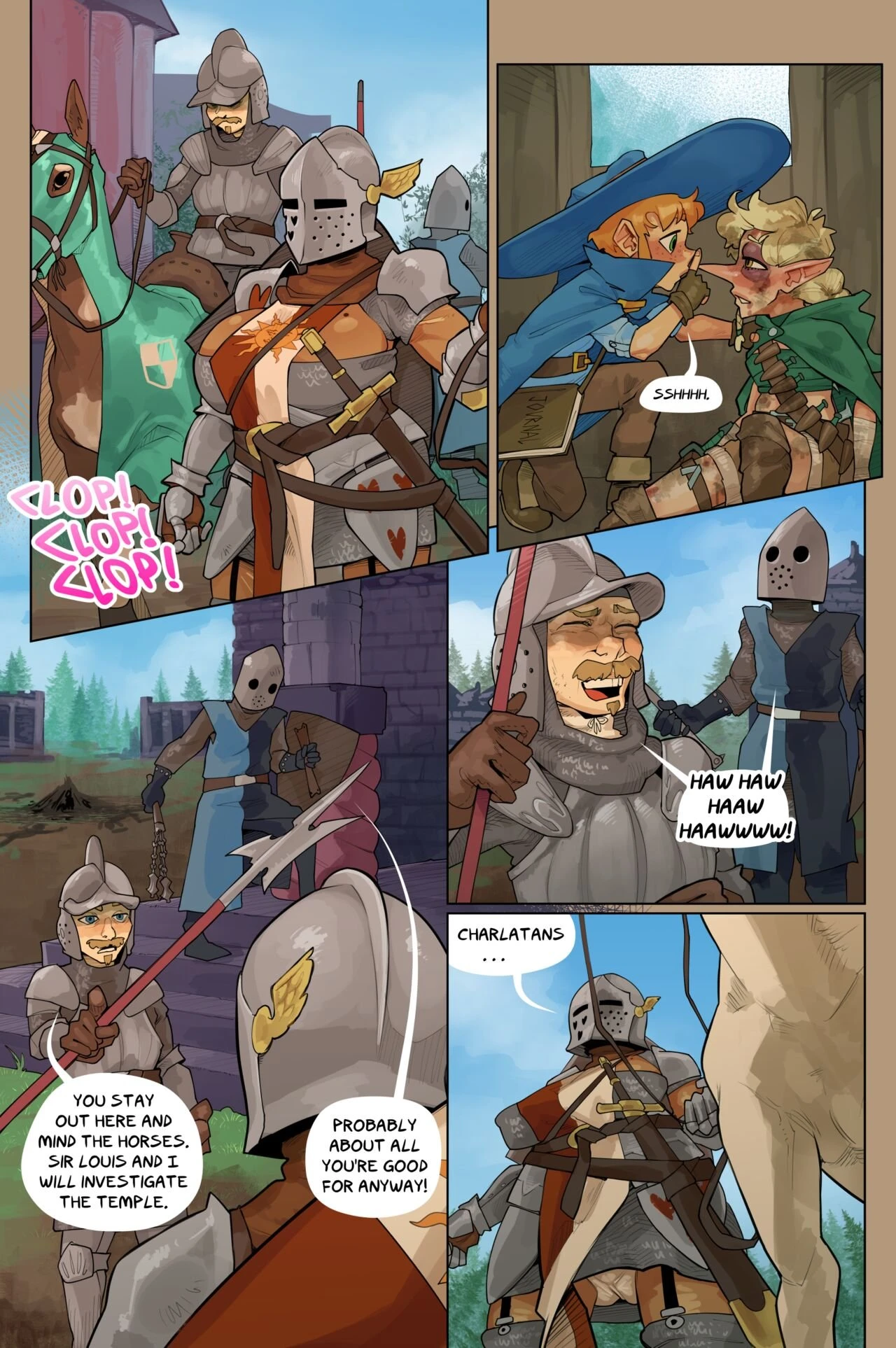 A Boy and His Familiar, Chapter 4 porn comic picture 12