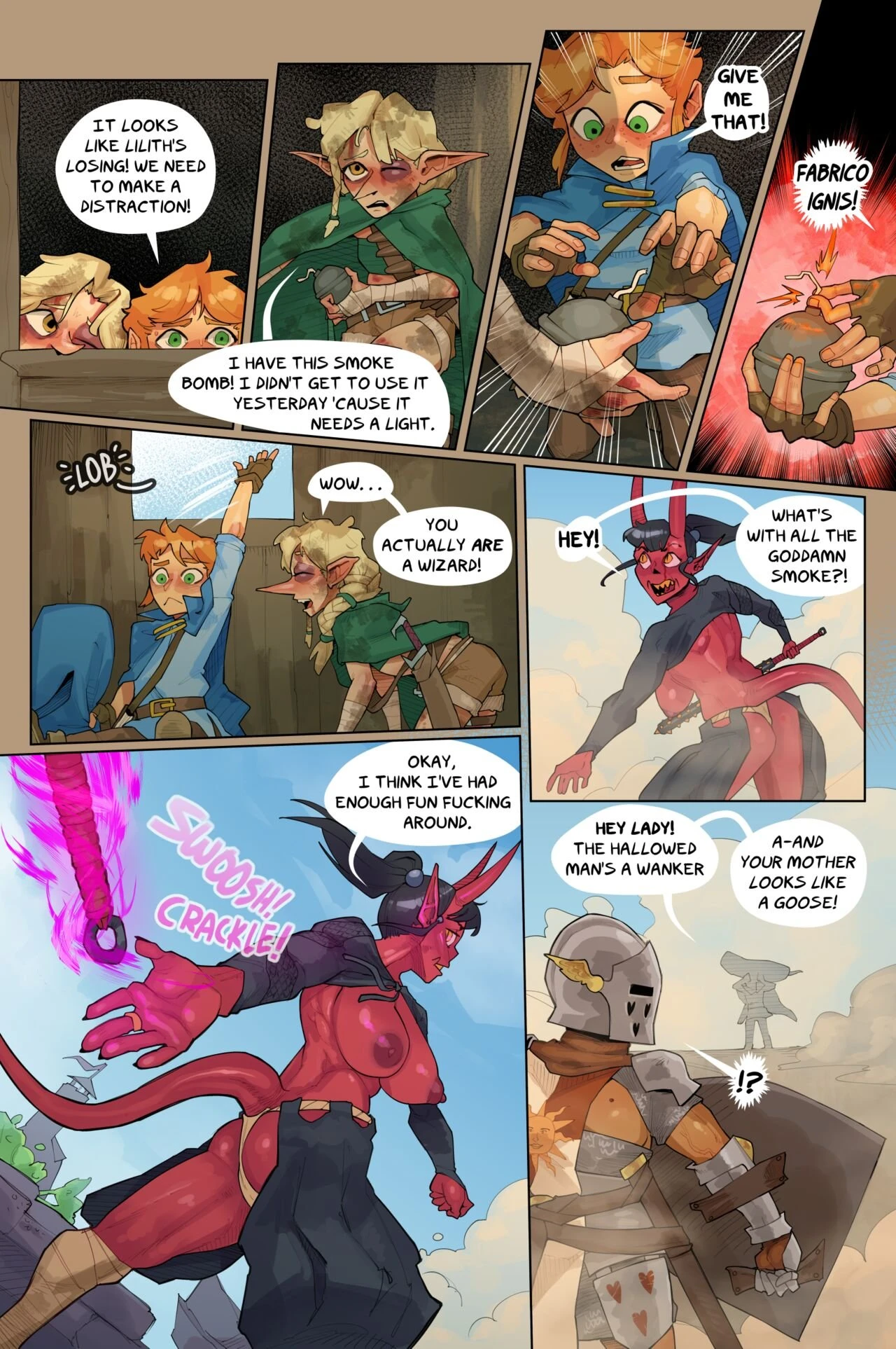 A Boy and His Familiar, Chapter 4 porn comic picture 15
