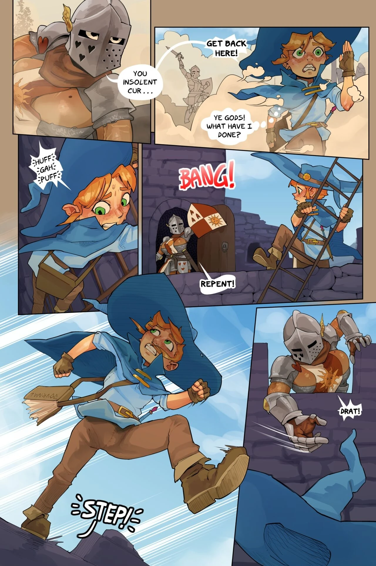 A Boy and His Familiar, Chapter 4 porn comic picture 16