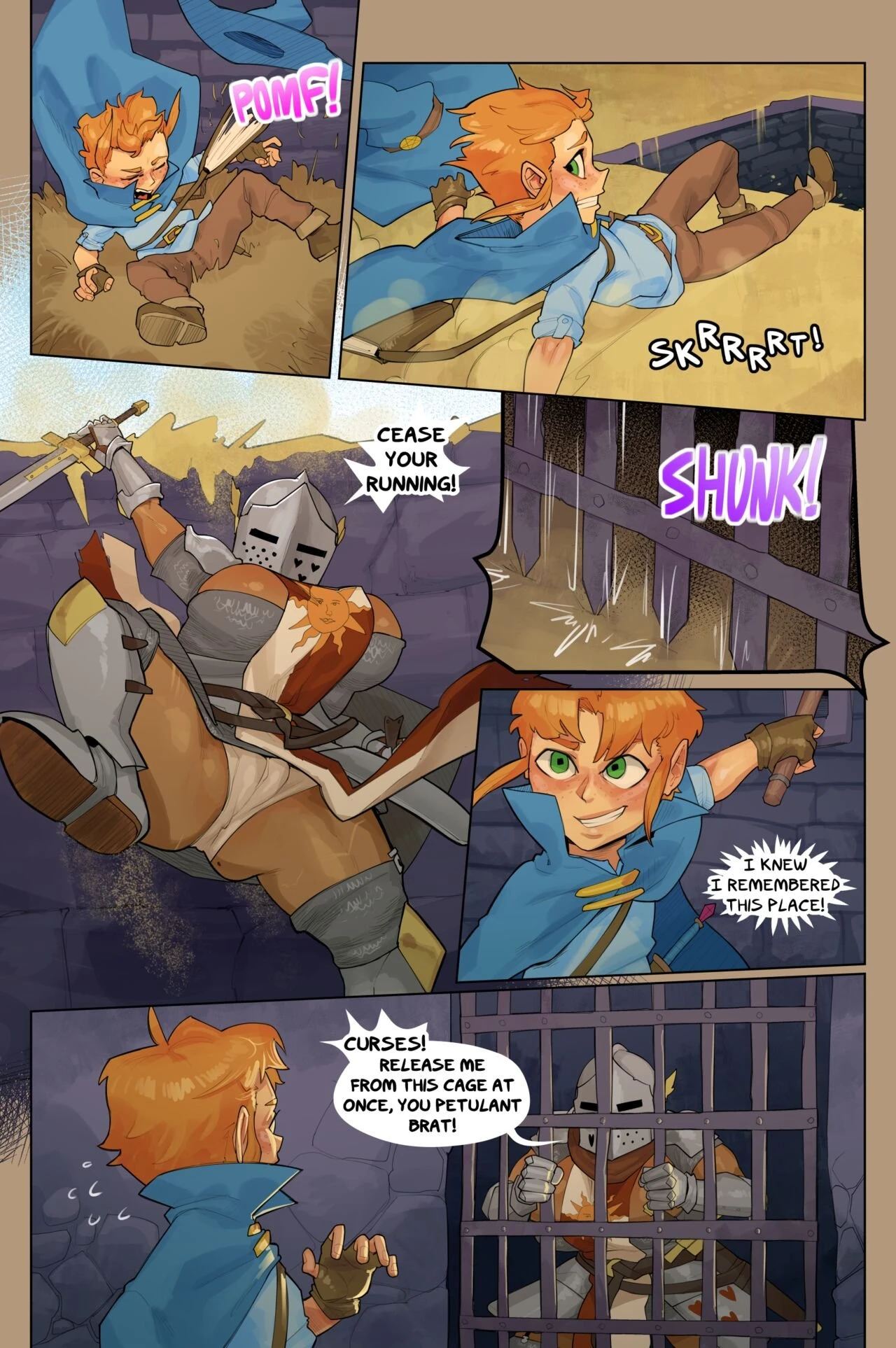 A Boy and His Familiar, Chapter 4 porn comic picture 17