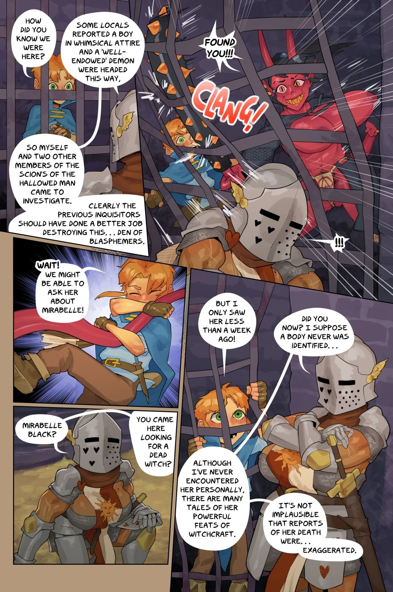 A Boy and His Familiar, Chapter 4 porn comic picture 18