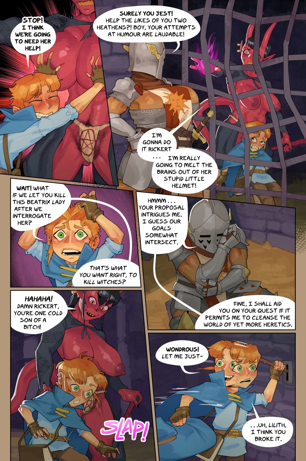 A Boy and His Familiar, Chapter 4 porn comic picture 20