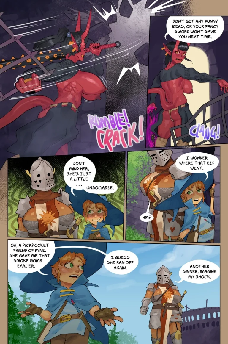 A Boy and His Familiar, Chapter 4 porn comic picture 21
