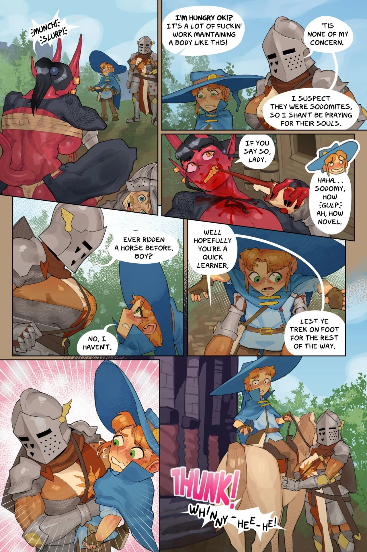 A Boy and His Familiar, Chapter 4 porn comic picture 22