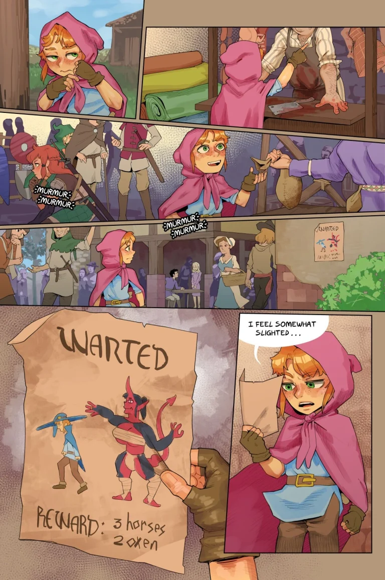 A Boy and His Familiar, Chapter 4 porn comic picture 26