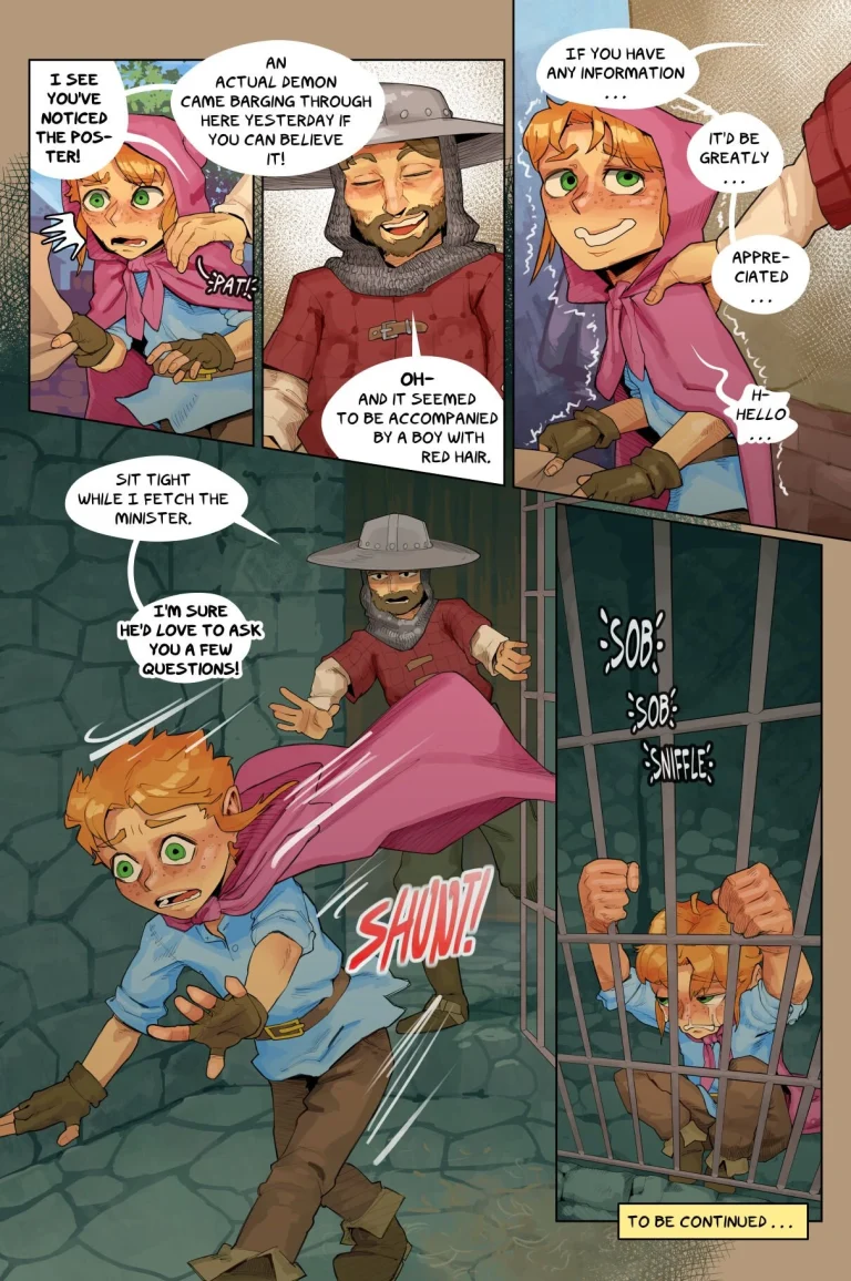 A Boy and His Familiar, Chapter 4 porn comic picture 27