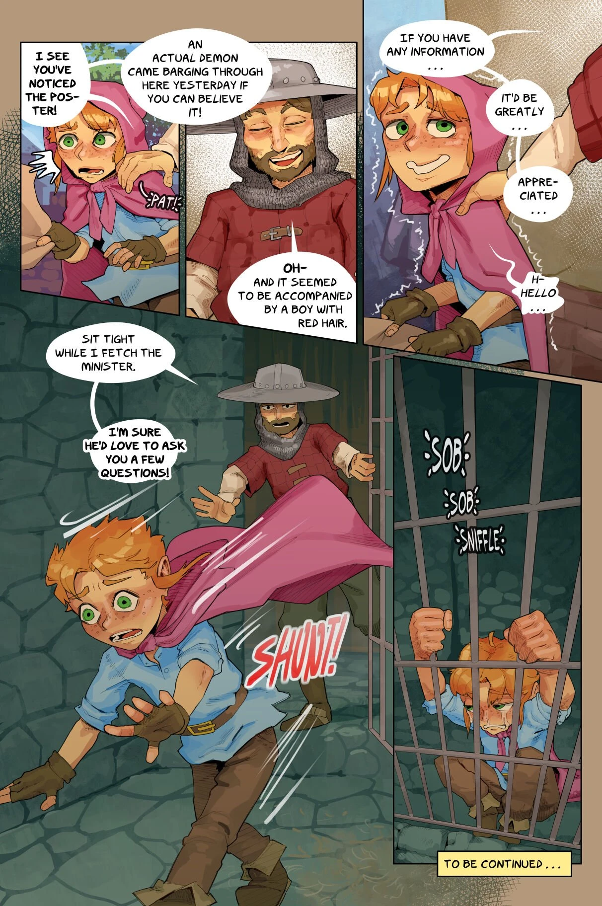 A Boy and His Familiar, Chapter 4 porn comic picture 27