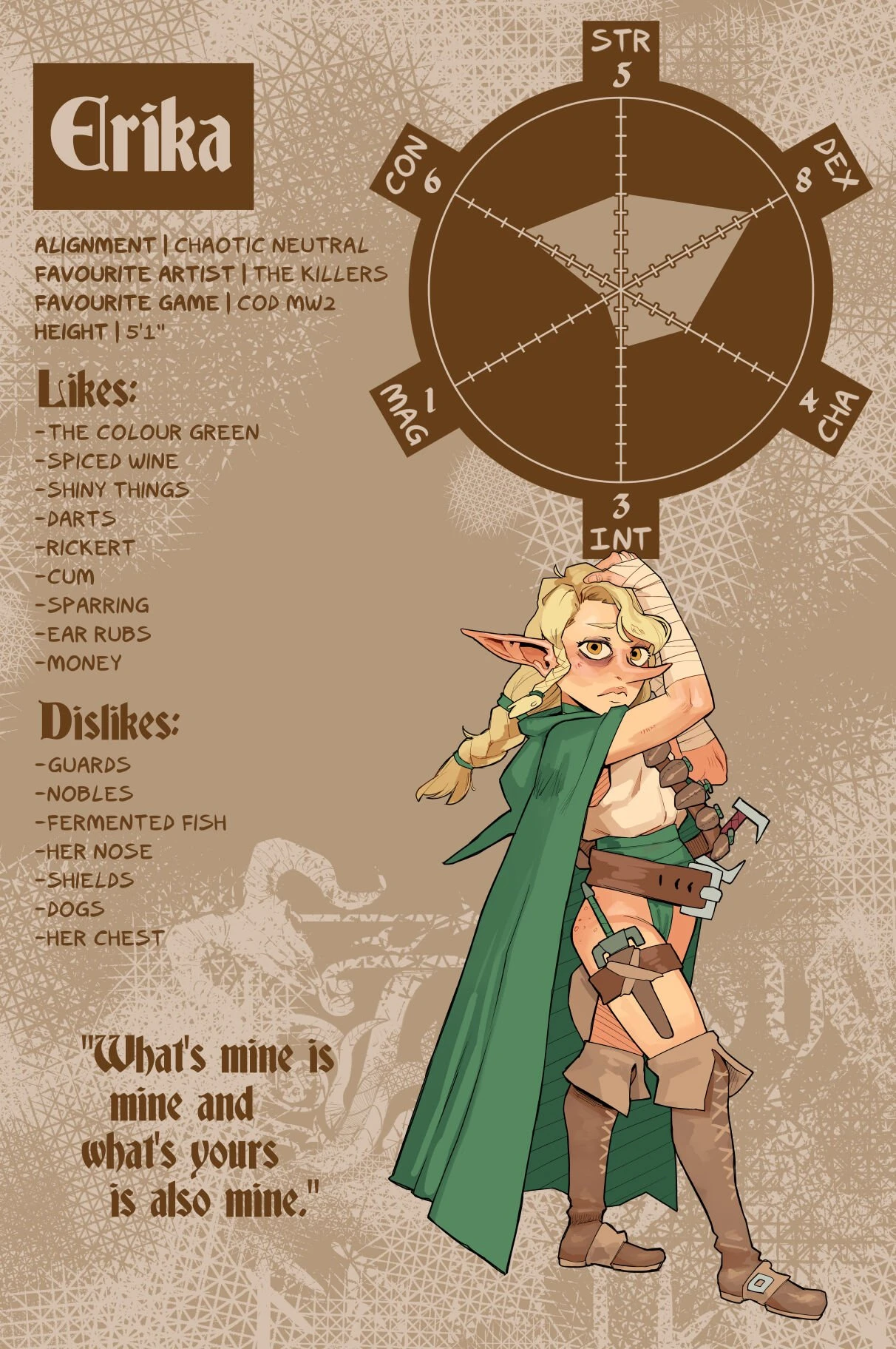 A Boy and His Familiar, Chapter 4 porn comic picture 3