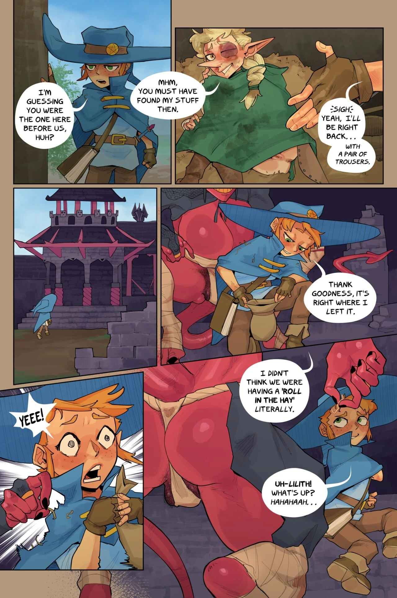 A Boy and His Familiar, Chapter 4 porn comic picture 7