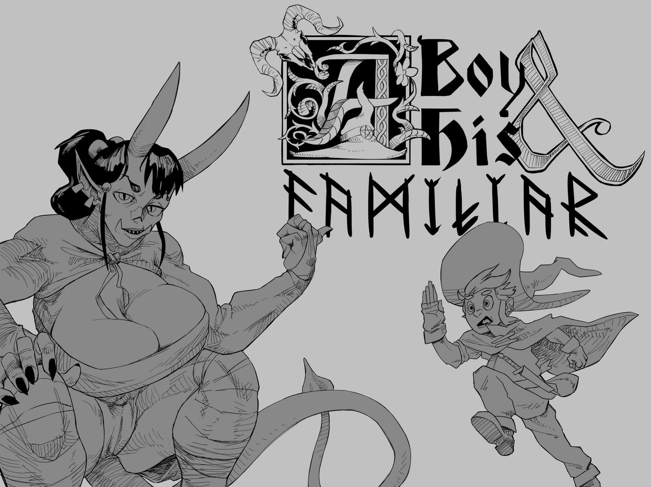 A Boy and His Familiar porn comic picture 27