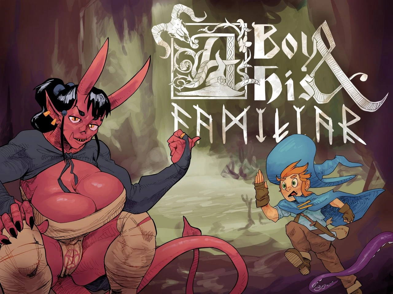 A Boy and His Familiar porn comic picture 28